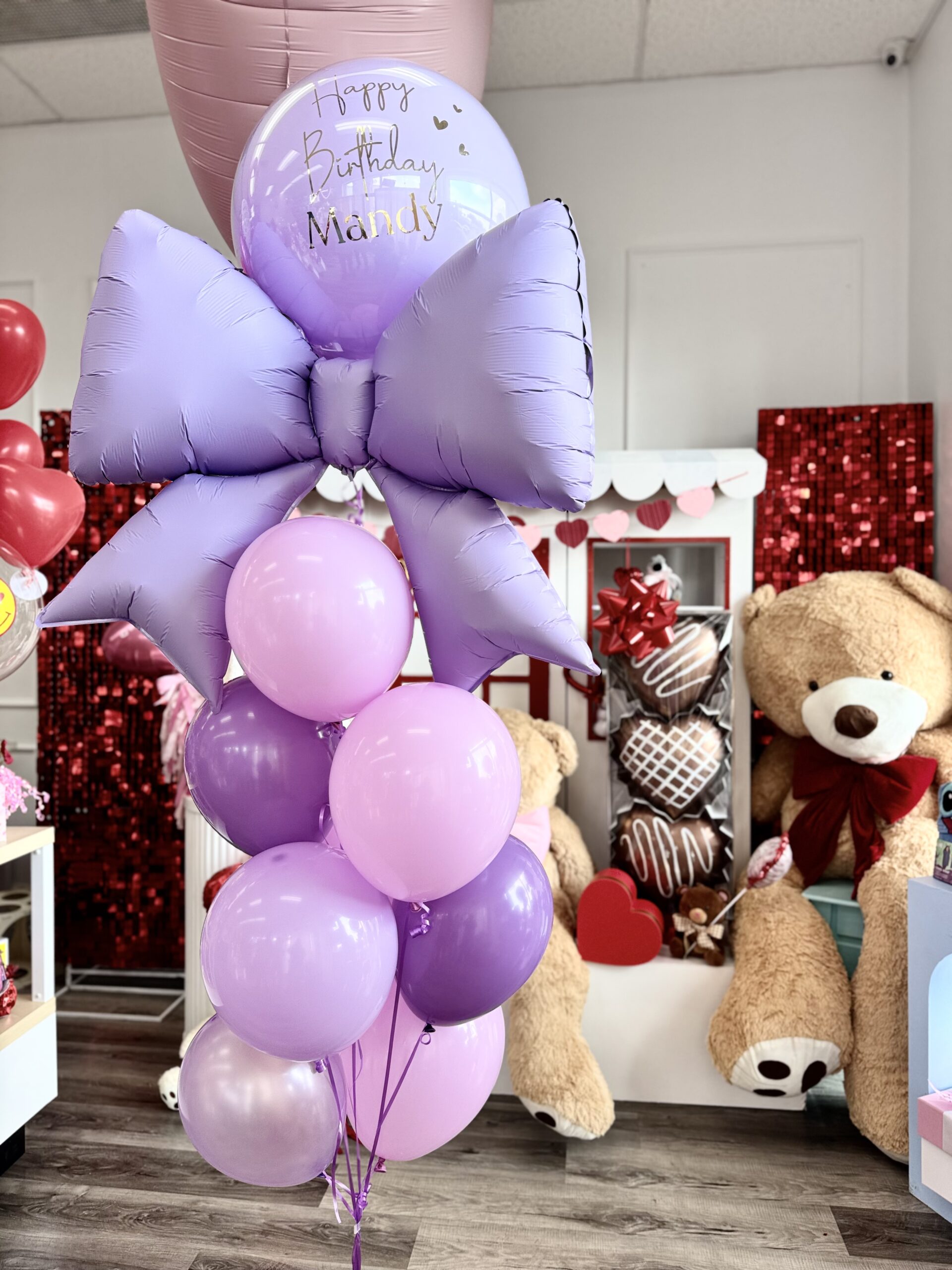 Jumbo Balloon Bouquet - Image 3