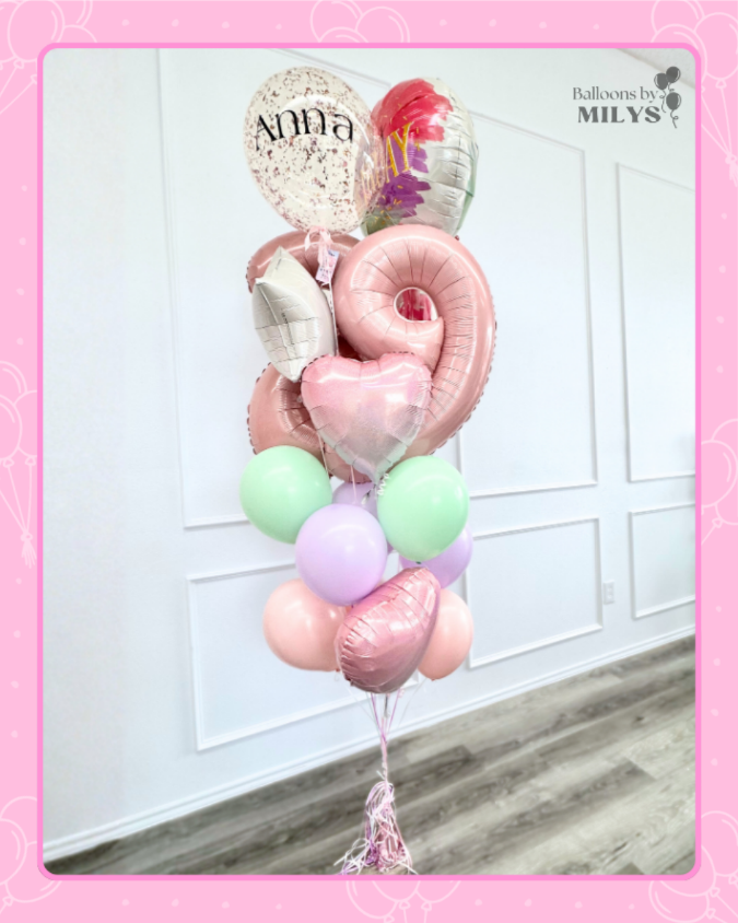 Jumbo Balloon Bouquet