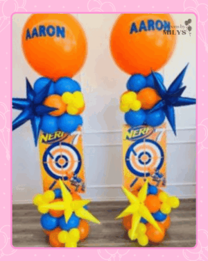 Classic Tower with Round Topper
